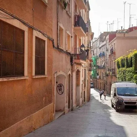 De La Susanna Old Town Mezzanine Apartment Tarragona