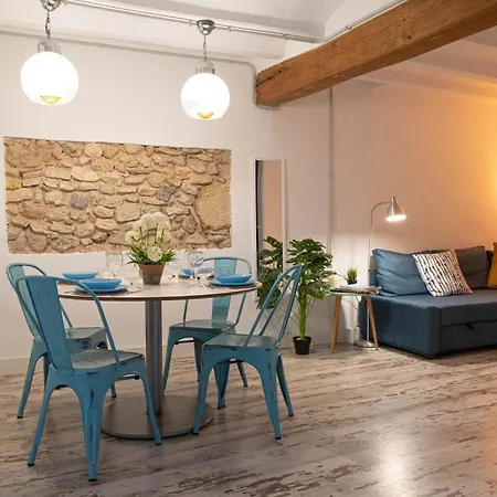 De La Susanna Old Town Mezzanine Apartment Tarragona